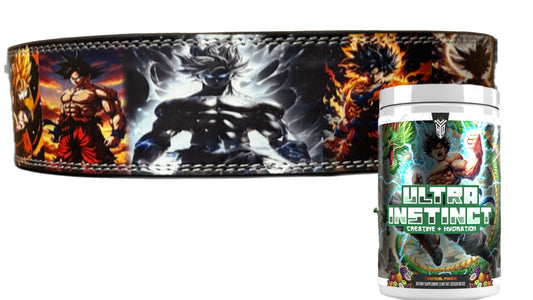 SUPER Saiyan Lifting Belt W/ FREE CREATINE