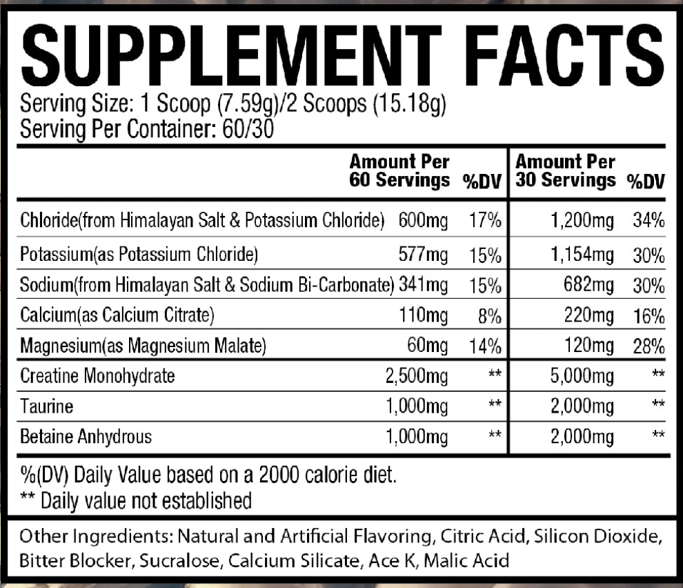 Ultra Instinct (Creatine + Hydration)