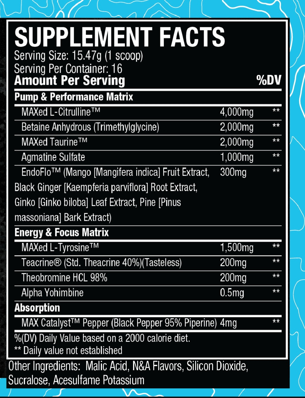 Daily Pre Low Stim Pre-Workout