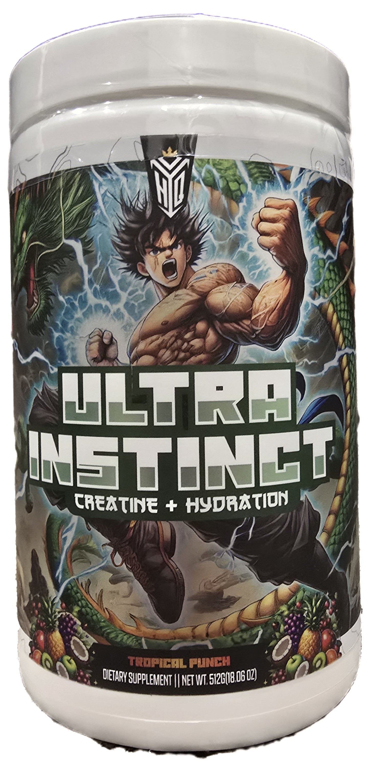 Ultra Instinct Creatine + Hydration