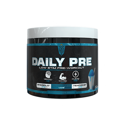 Daily Pre Low Stim Pre-Workout