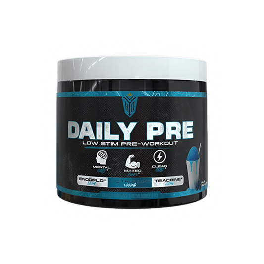 Daily Pre Low Stim Pre-Workout