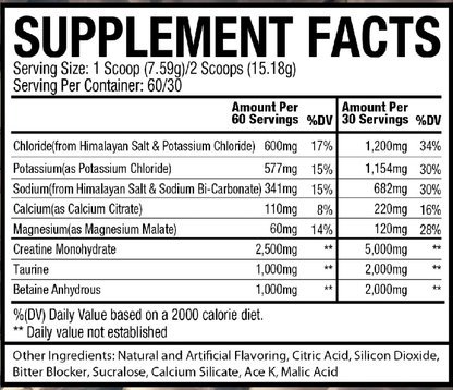 Ultra Instinct (Creatine + Hydration)