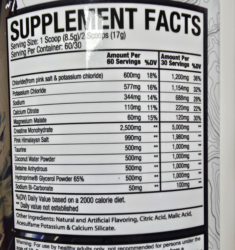 Ultra Instinct Creatine + Hydration