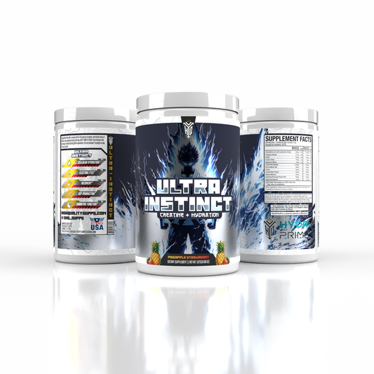 Ultra Instinct (Creatine + Hydration)