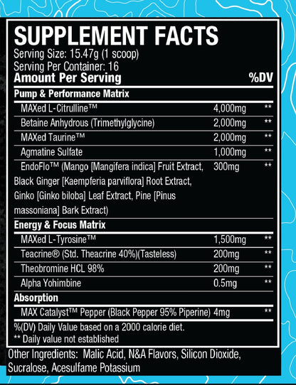 Daily Pre Low Stim Pre-Workout