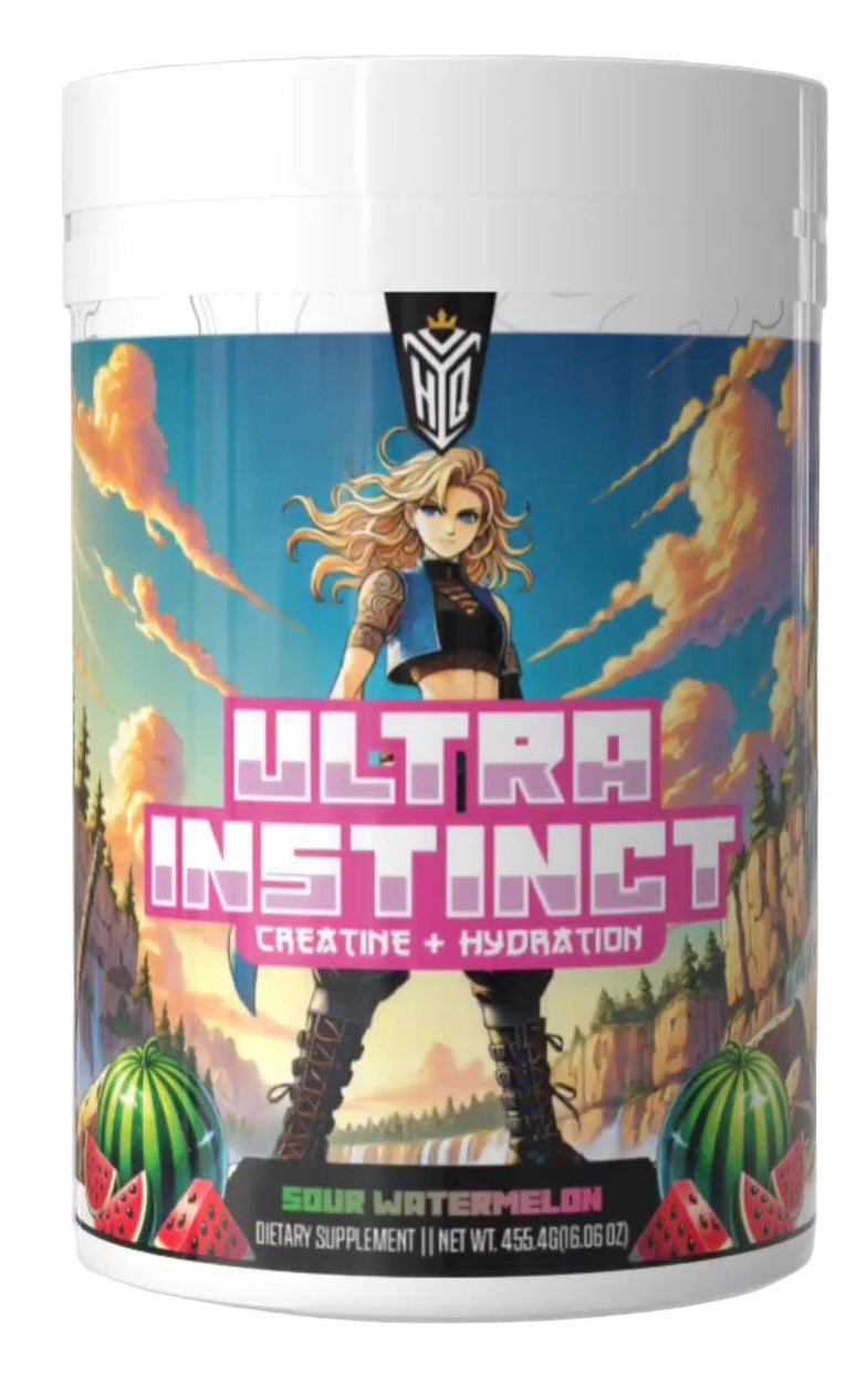 Ultra Instinct (Creatine + Hydration)