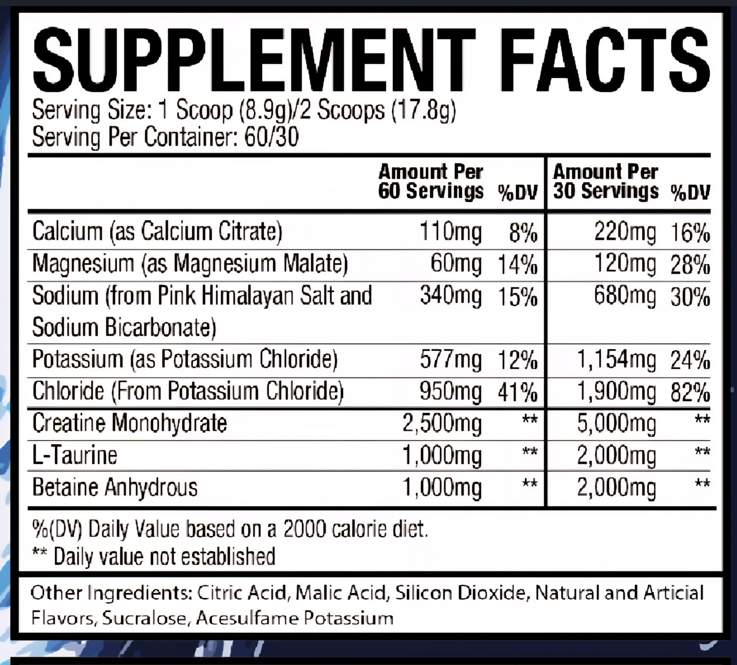 Ultra Instinct (Creatine + Hydration)