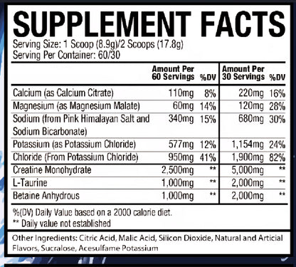 Ultra Instinct (Creatine + Hydration)