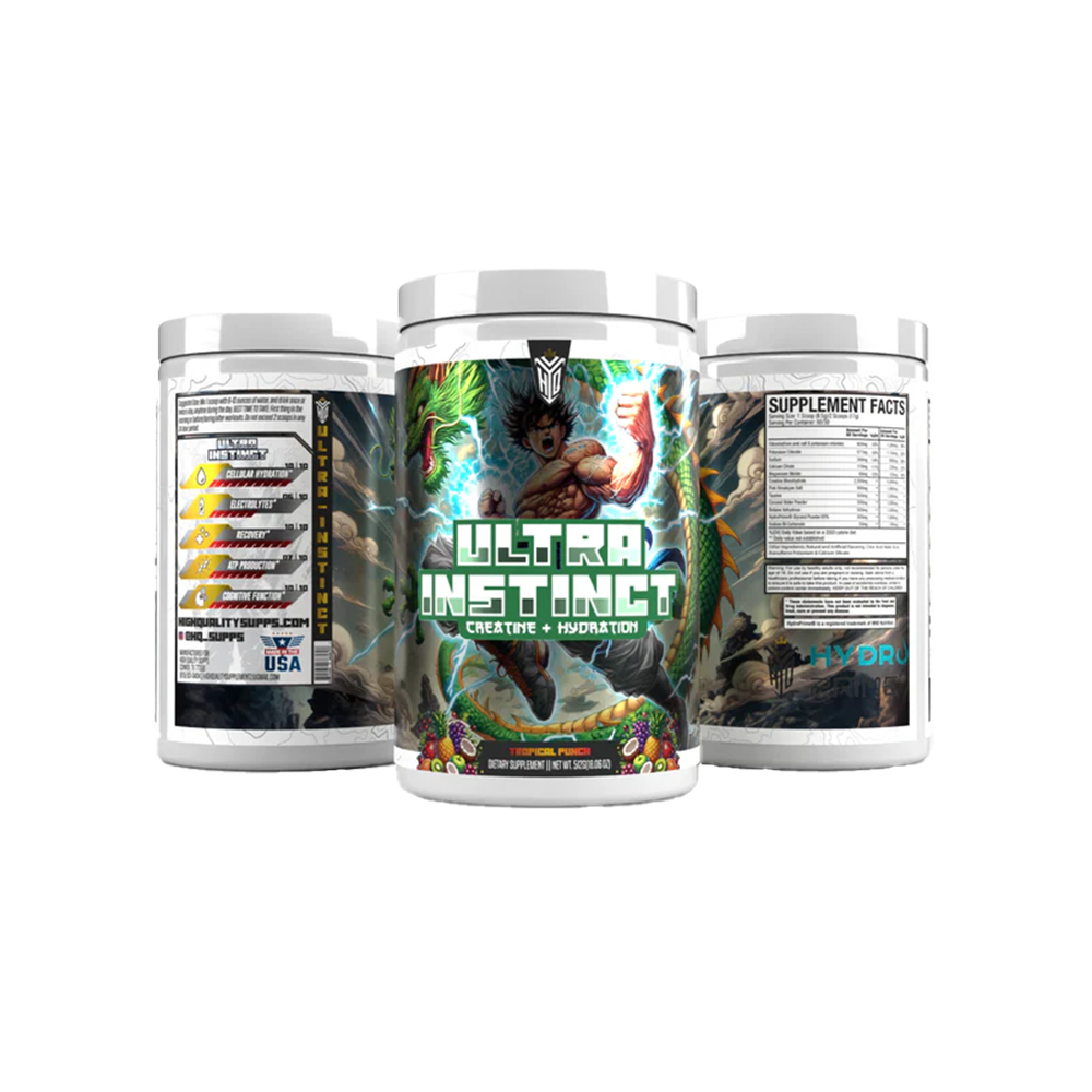 Ultra Instinct (Creatine + Hydration)