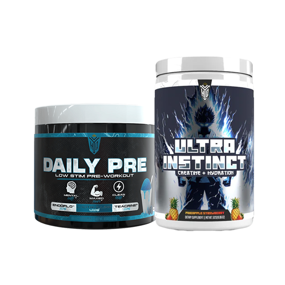 The Performance Stack – HQ Supps