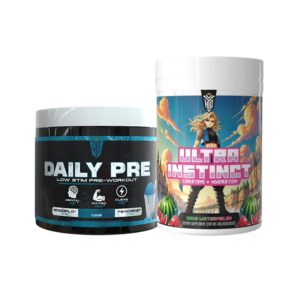 The Performance Stack – HQ Supps